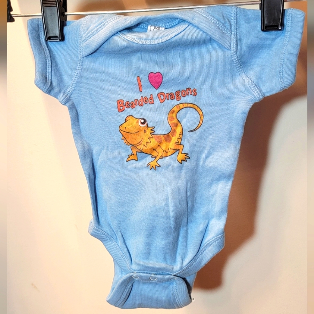 Two 🦎Reptile🦎Onesies!!!